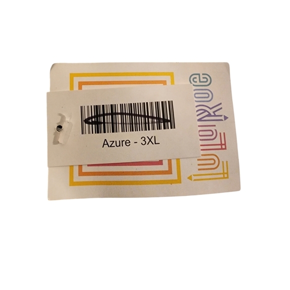 NWT LuLaRoe Azure Skirt - 3XL - Picture 3 of 4